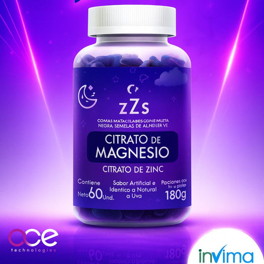 Gomitas Para Dormir De Citrato De Magnesio