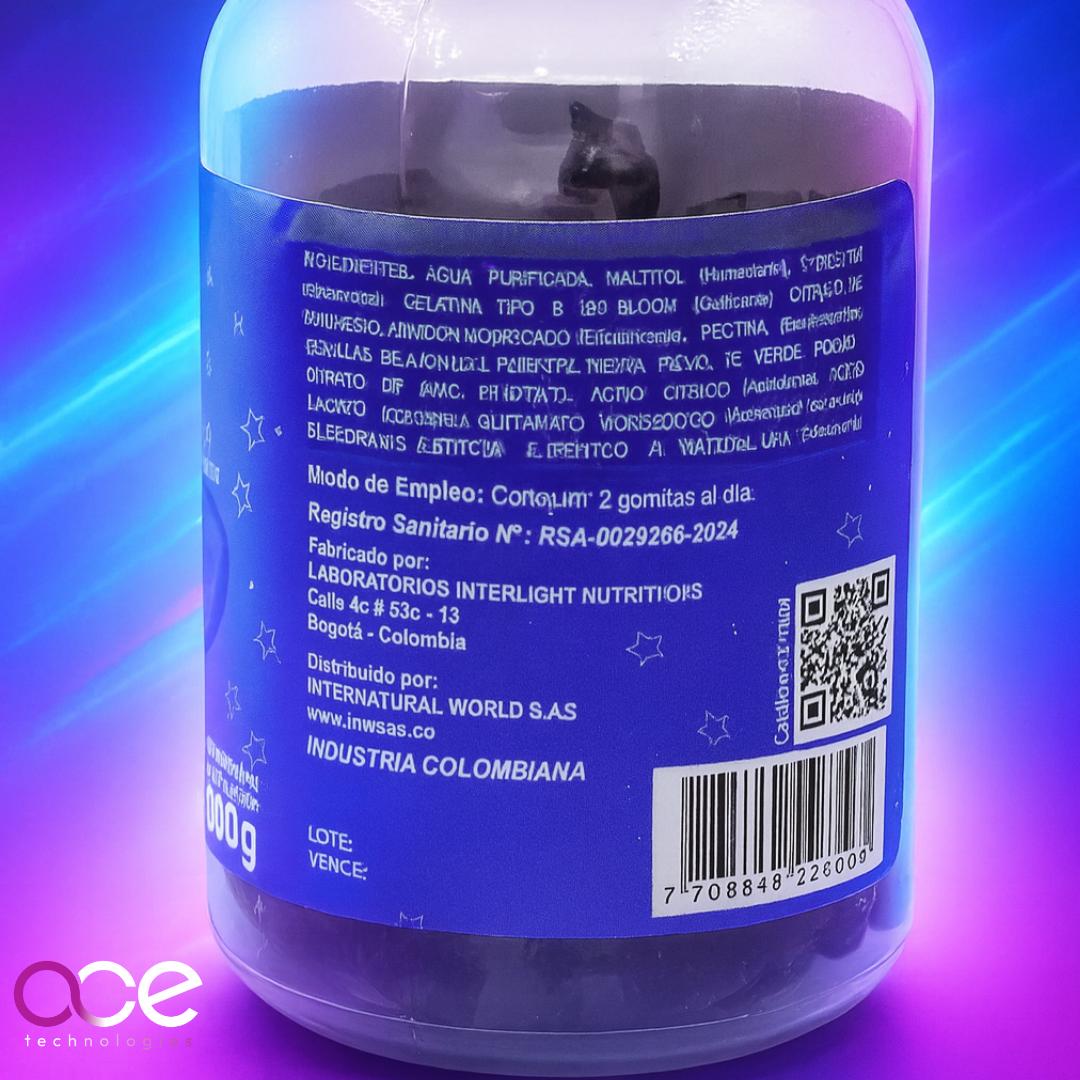 Gomitas Para Dormir De Citrato De Magnesio