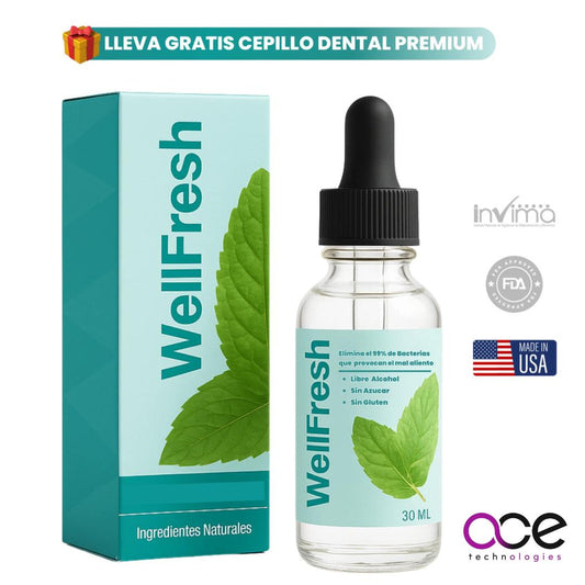 Gotas Para El Aliento WellFresh