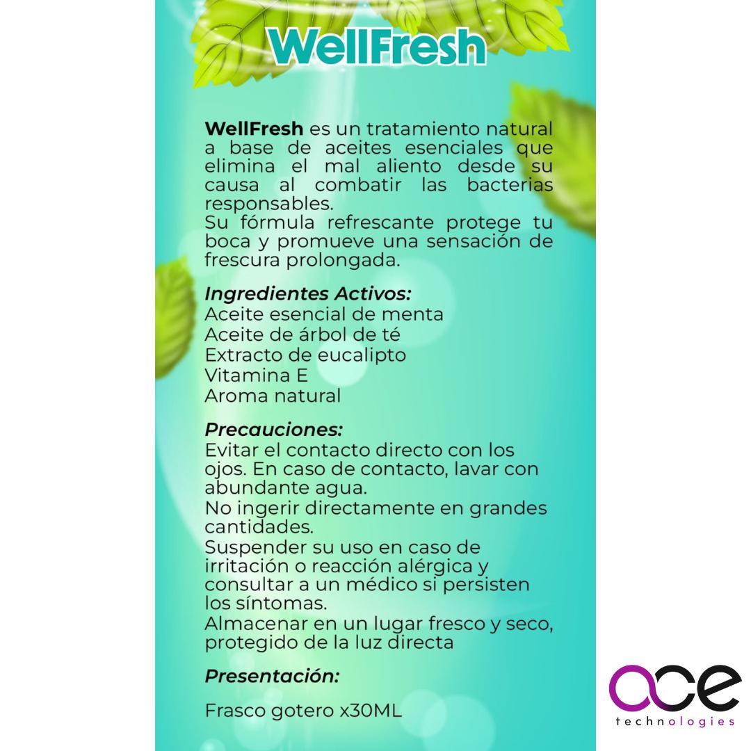 Gotas Para El Aliento WellFresh