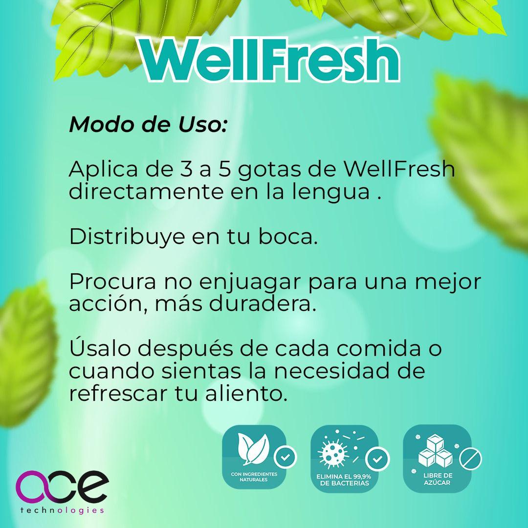 Gotas Para El Aliento WellFresh