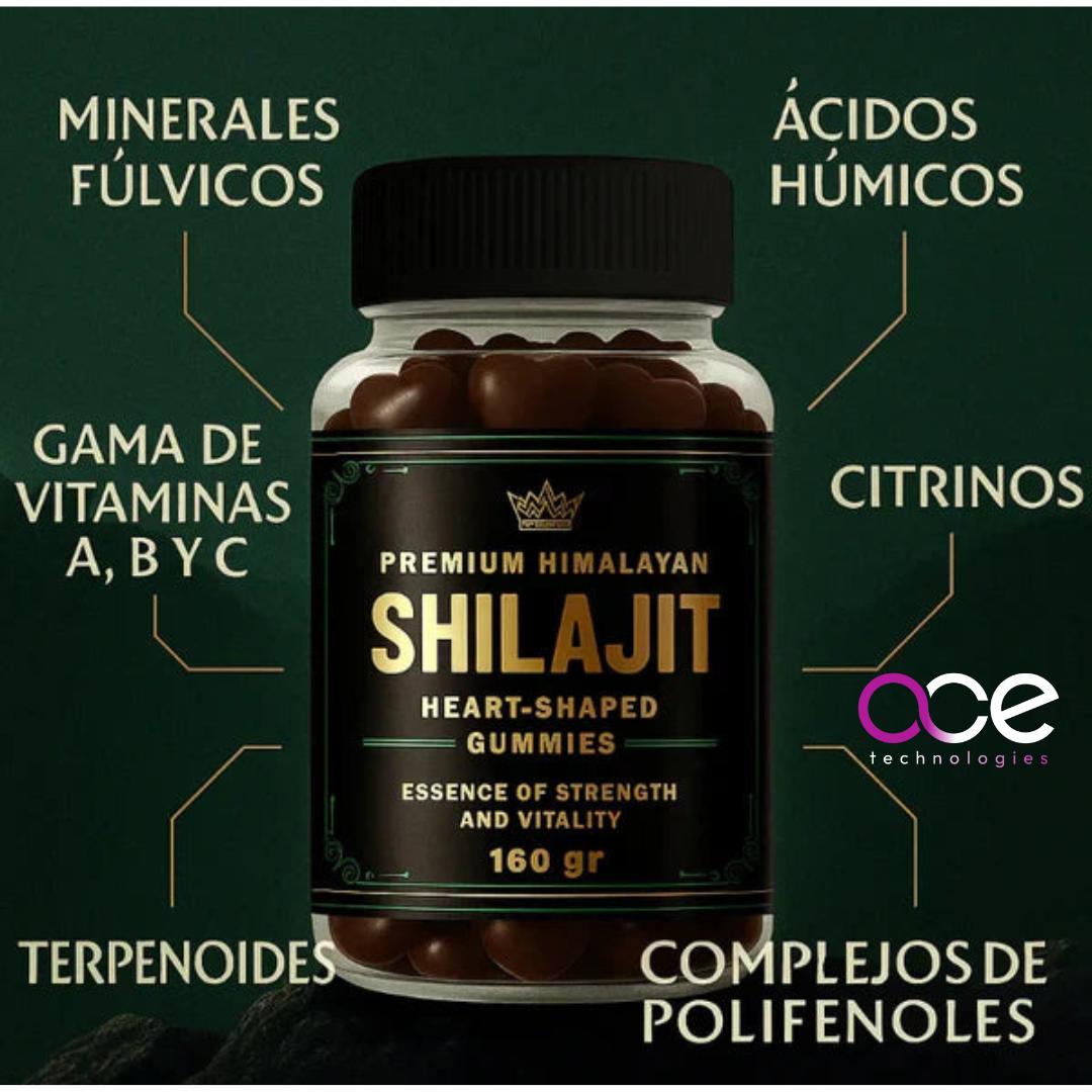 Gomitas Milagrosas De Shilajit