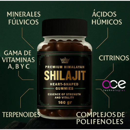 Gomitas Milagrosas De Shilajit