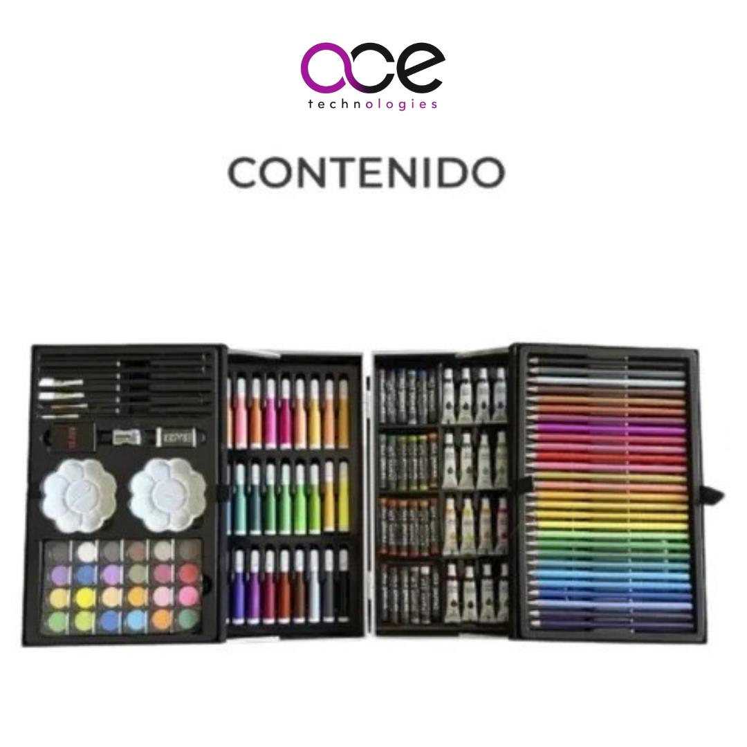 Mega Set De Arte X 145 Piezas