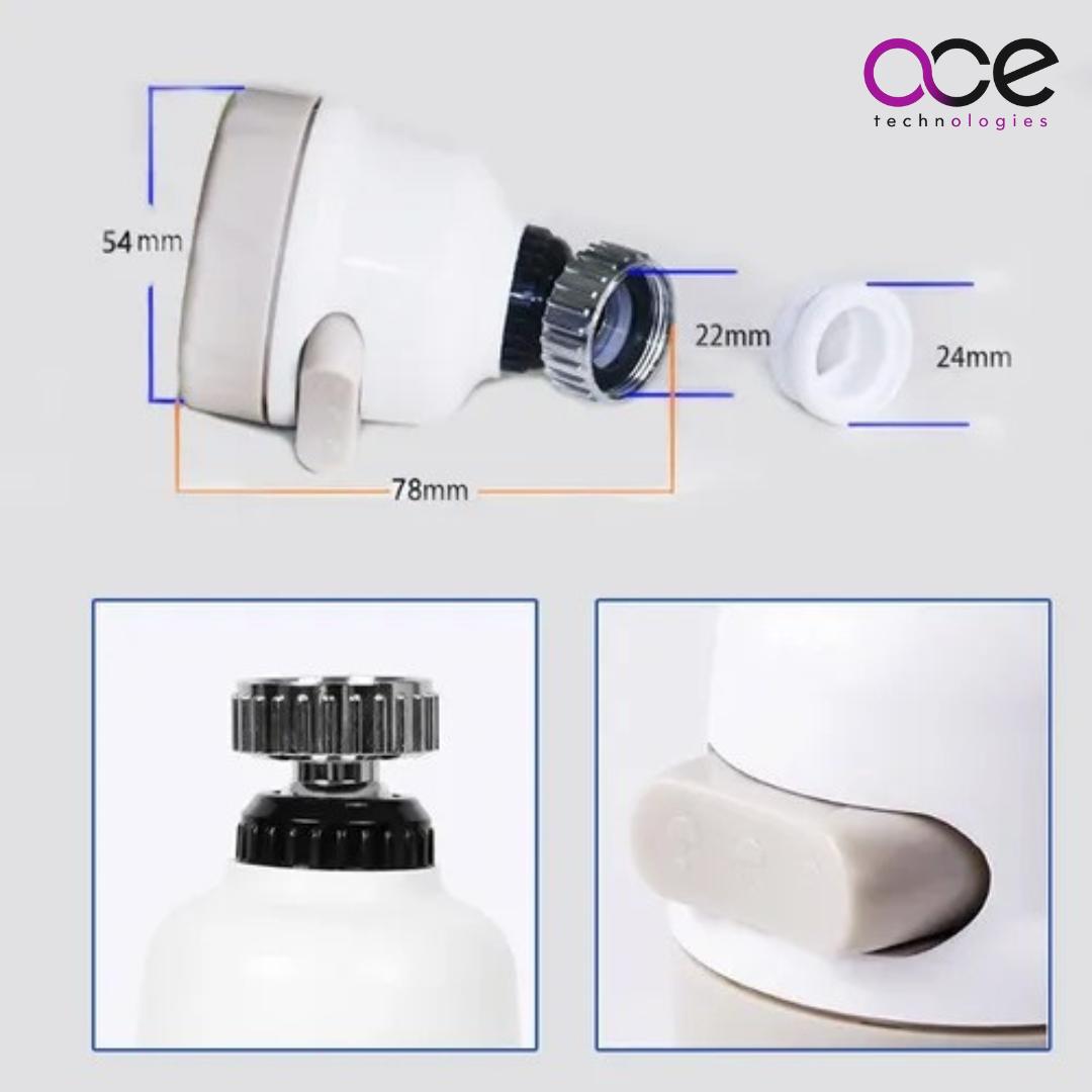 Cabezal De Grifo Ahorrador 360°