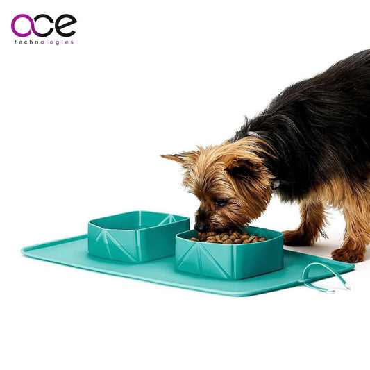 Comedor Portátil Para Mascotas