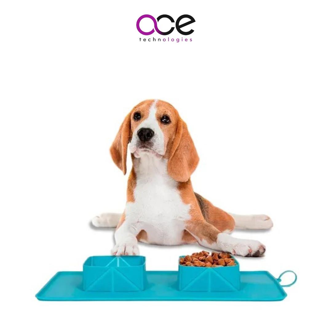 Comedor Portátil Para Mascotas