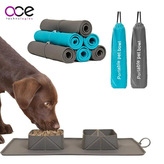 Comedor Portátil Para Mascotas