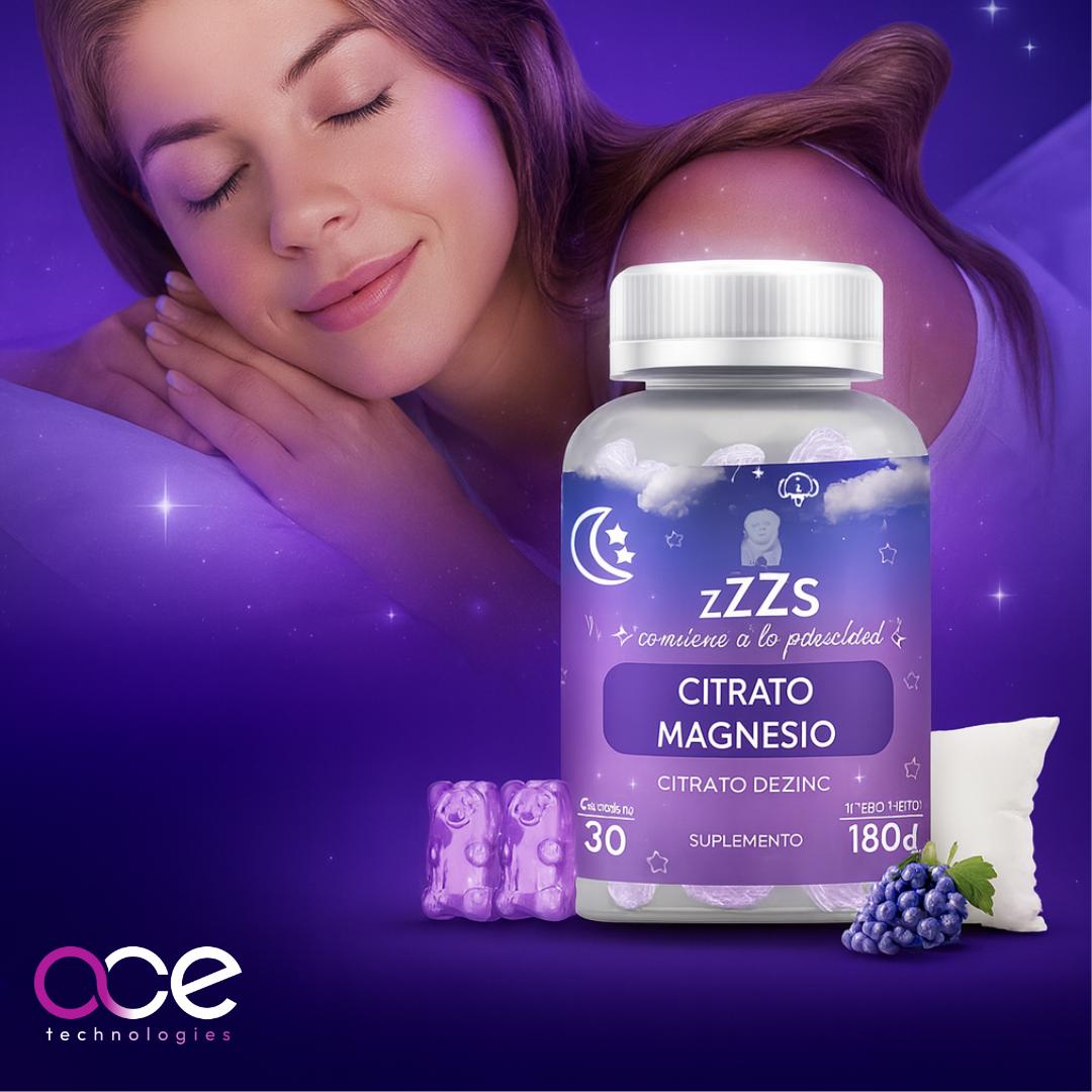 Gomitas Para Dormir De Citrato De Magnesio