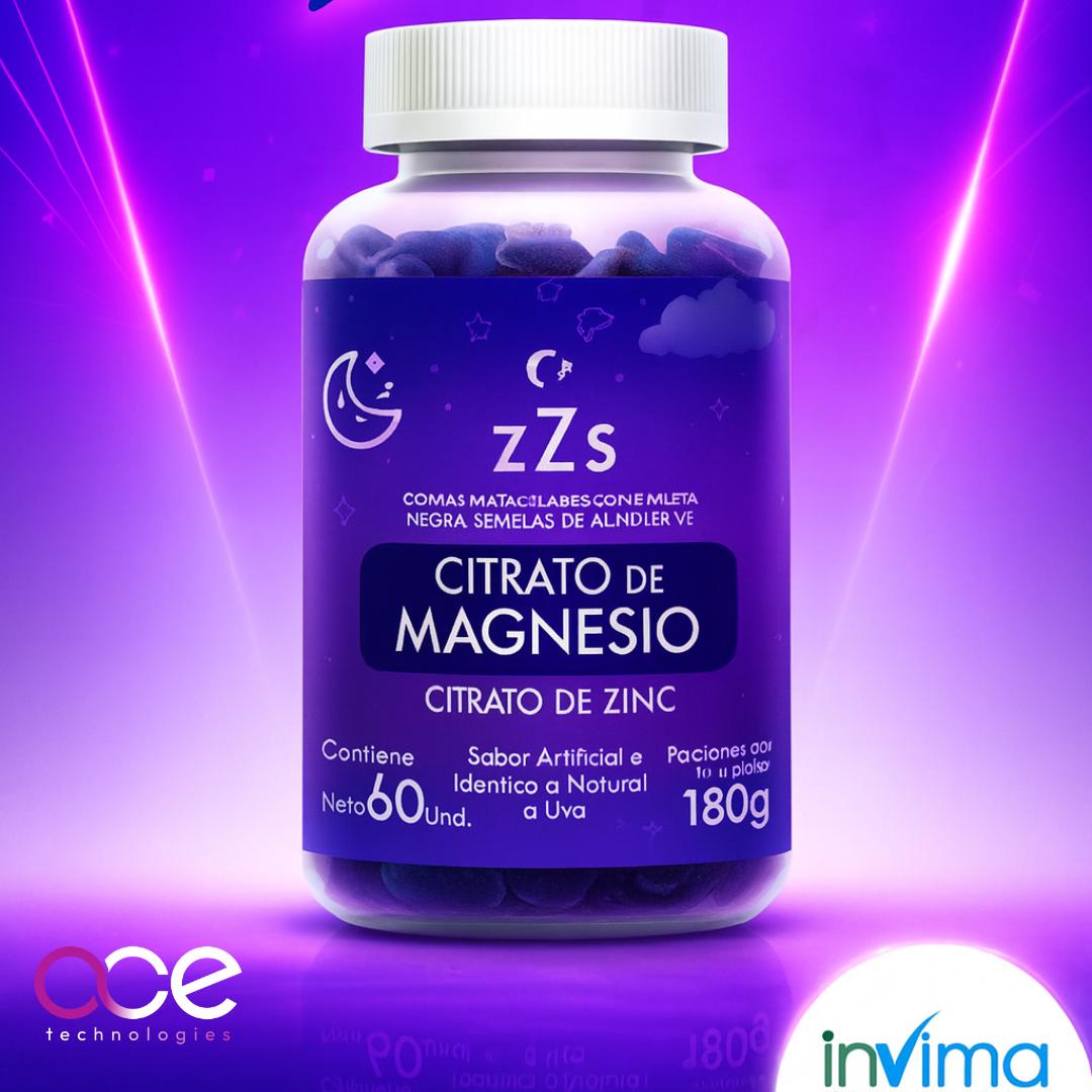 Gomitas Para Dormir De Citrato De Magnesio