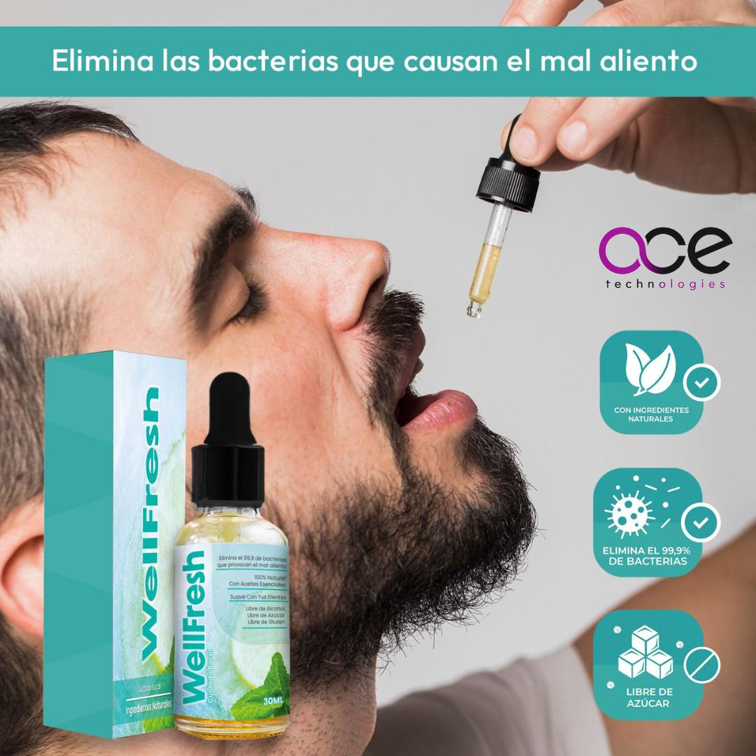 Gotas Para El Aliento WellFresh