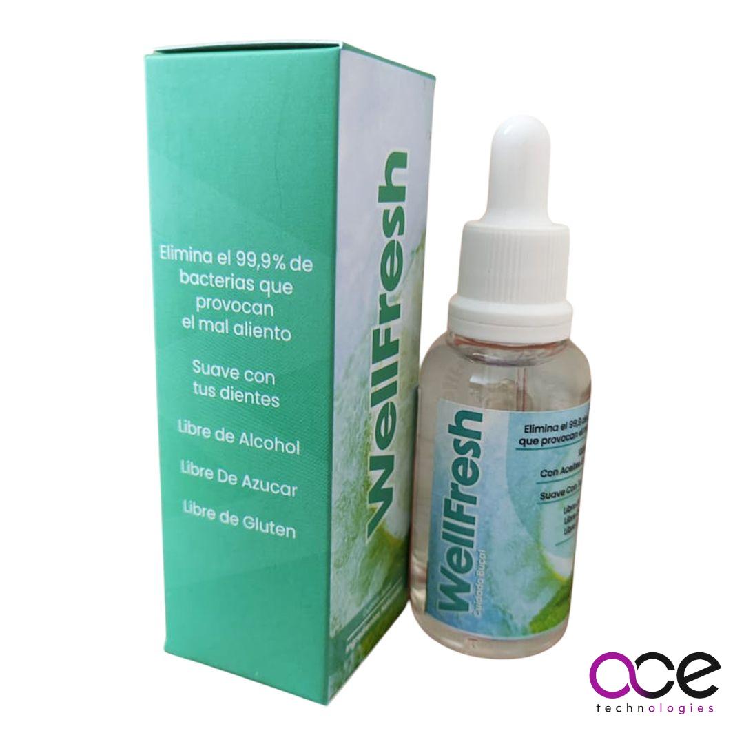 Gotas Para El Aliento WellFresh