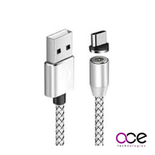 Combo Cable Cargador Magnético