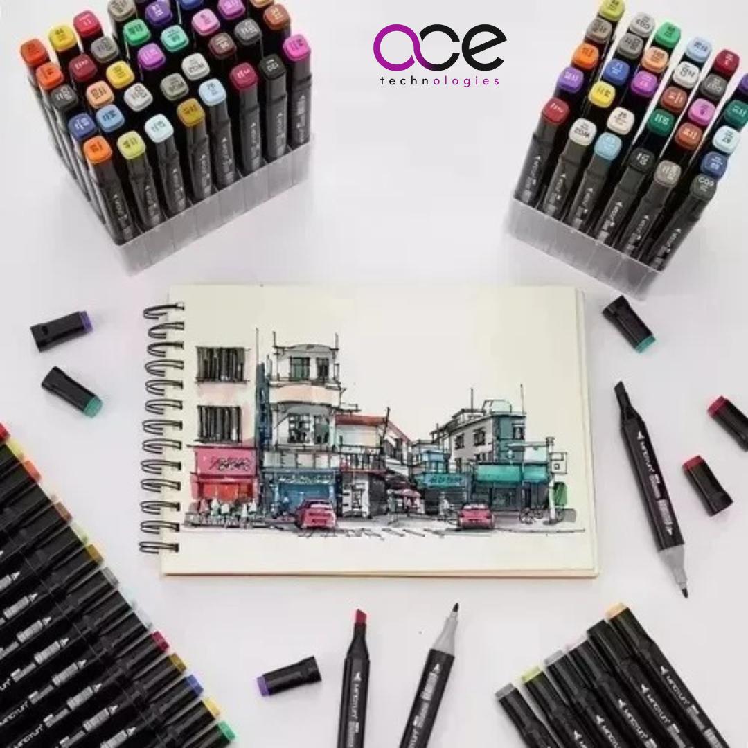 Mega Set De 262 Marcadores