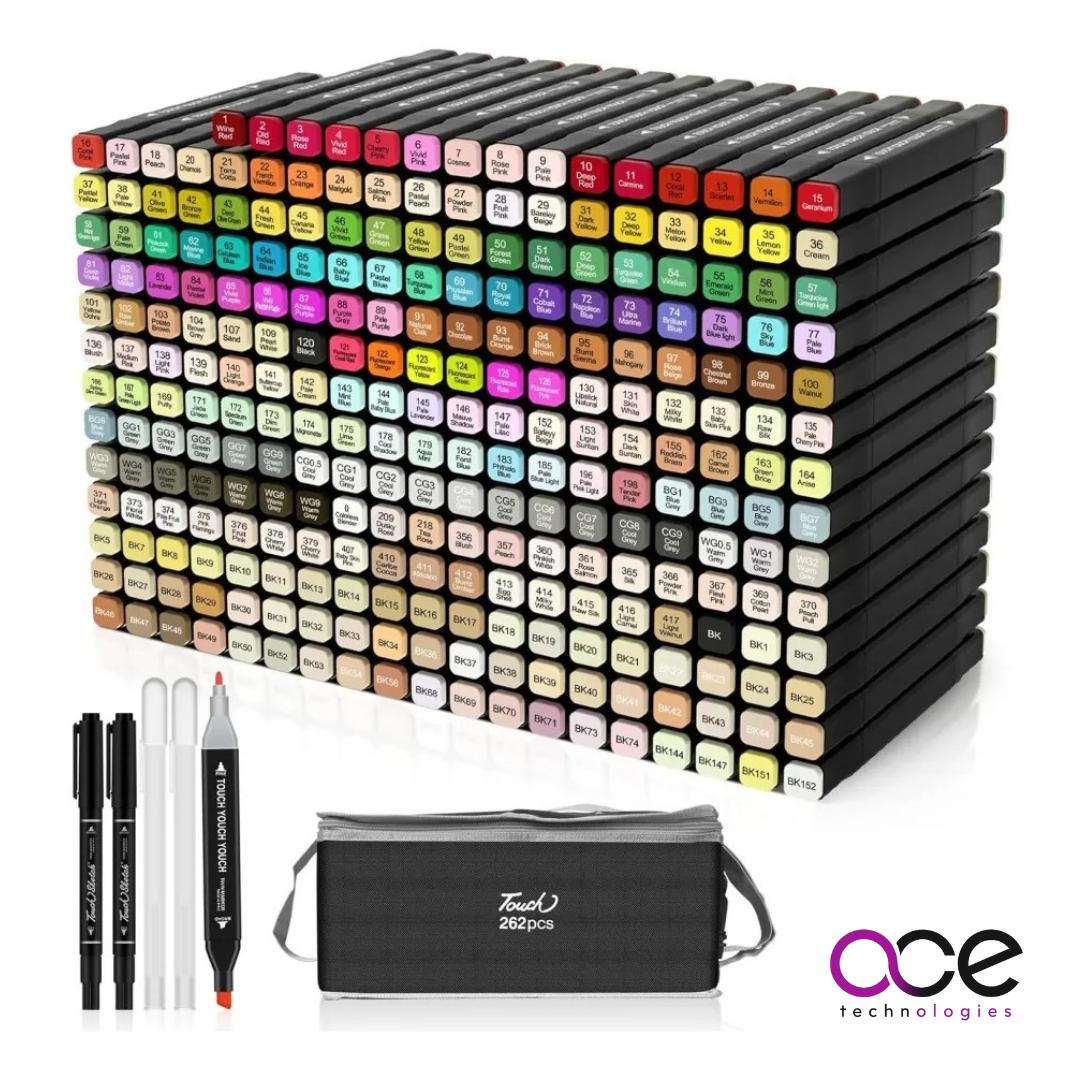 Mega Set De 262 Marcadores