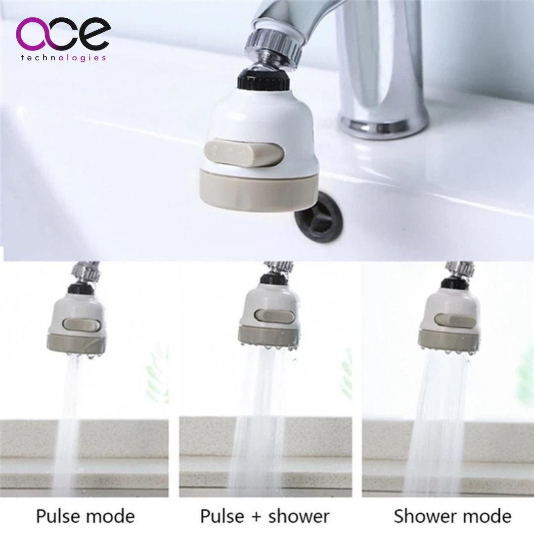 Cabezal De Grifo Ahorrador 360°