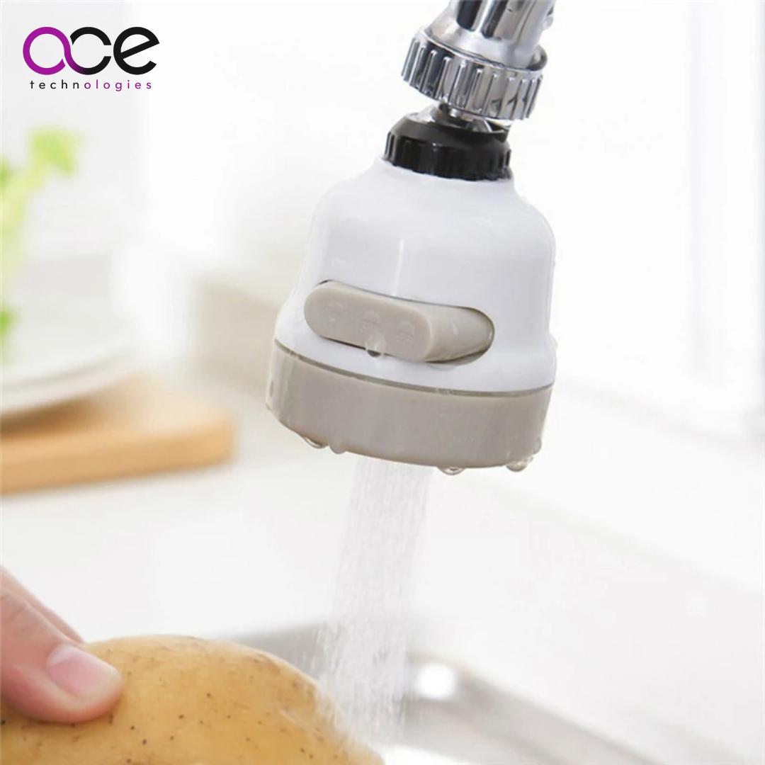 Cabezal De Grifo Ahorrador 360°