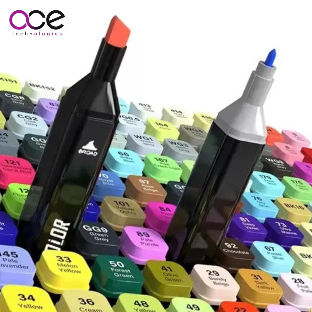 Mega Set De 262 Marcadores