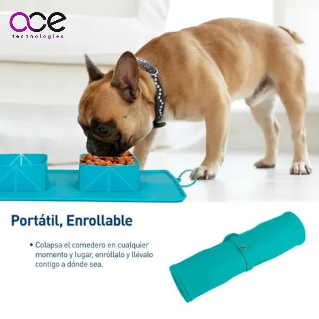 Comedor Portátil Para Mascotas