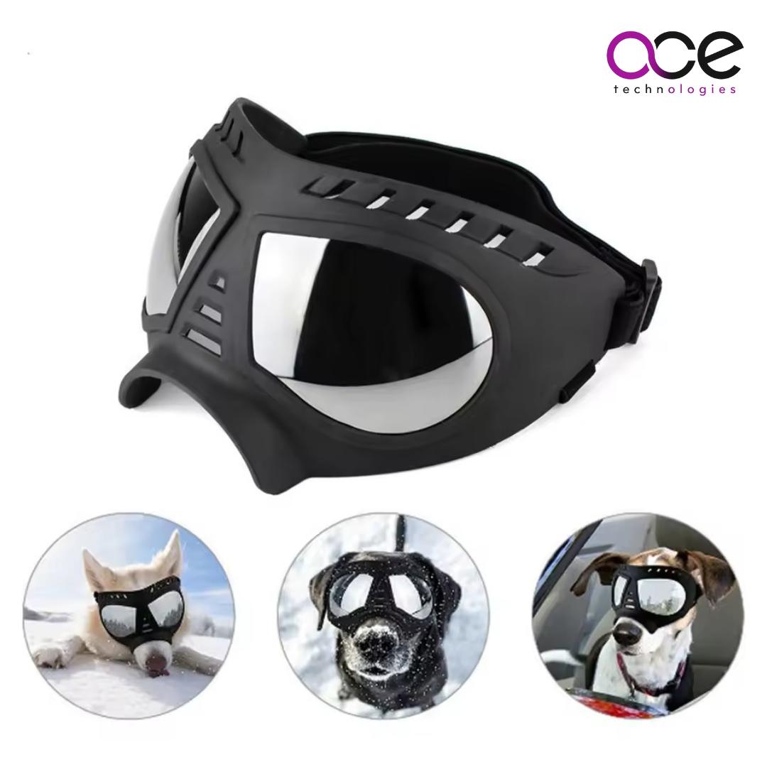 Gafas Protectoras Para Mascota Con Estuche