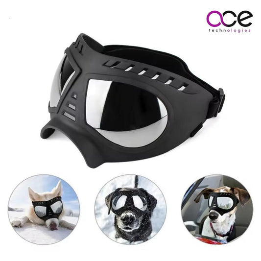 Gafas Protectoras Para Mascota Con Estuche