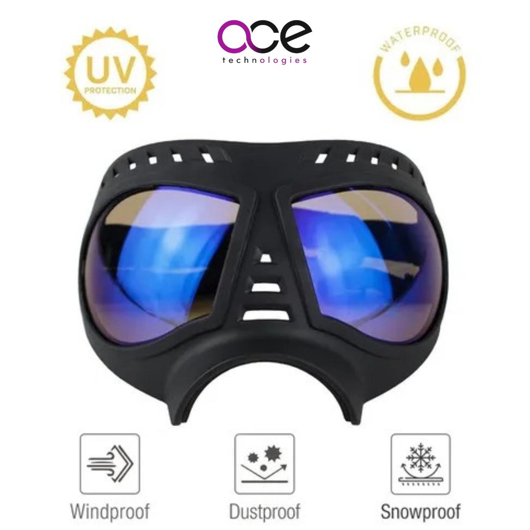 Gafas Protectoras Para Mascota Con Estuche
