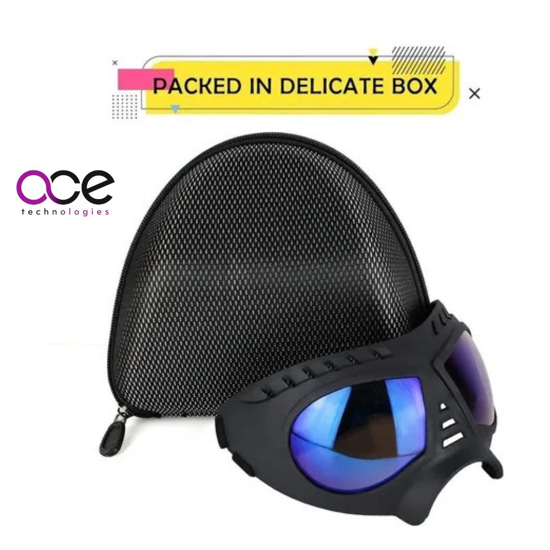 Gafas Protectoras Para Mascota Con Estuche